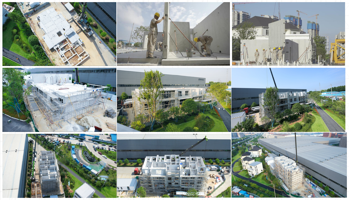 1遠大住工-樣板房建造實景:8天完成主體封頂.png